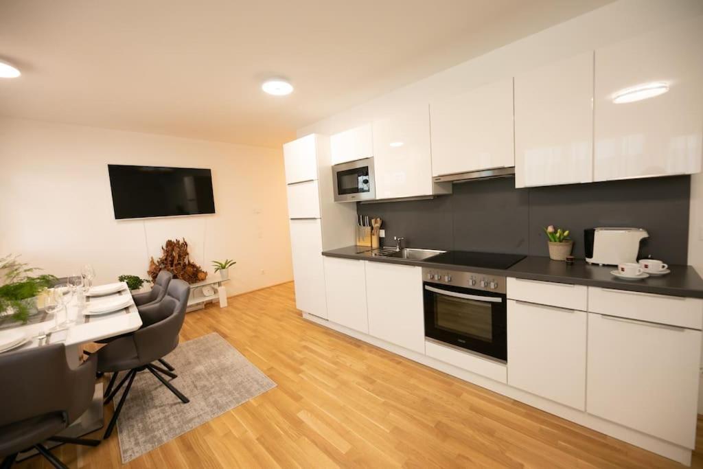 Schoenes Living Am Donauufer Vídeň Exteriér fotografie