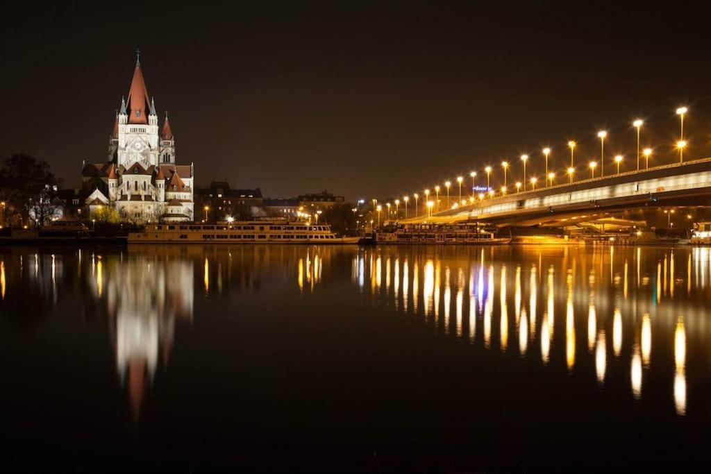 Schoenes Living Am Donauufer Vídeň Exteriér fotografie