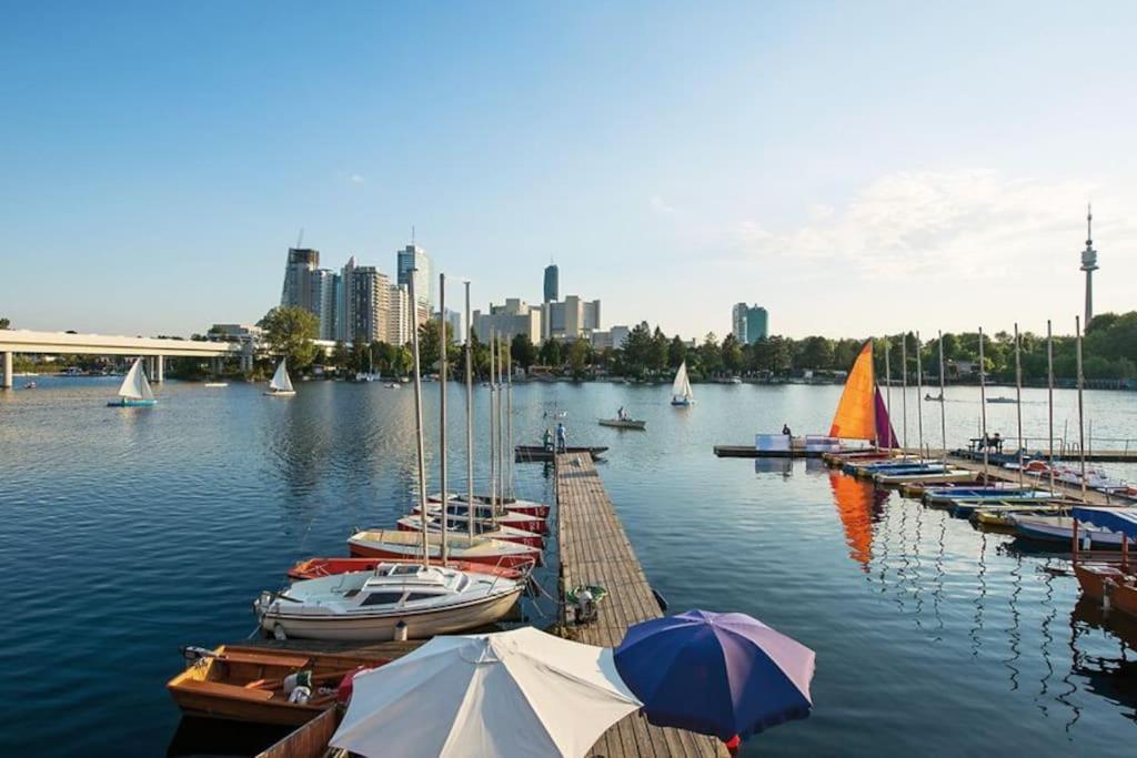 Schoenes Living Am Donauufer Vídeň Exteriér fotografie